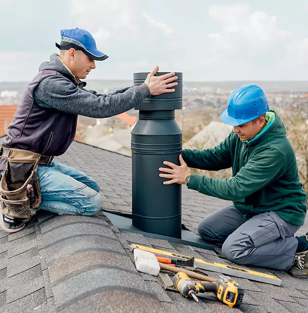 Stopping Every Leak Around Chimney: San Marcos, CA's Go-To Replace Chimney Flashing Experts