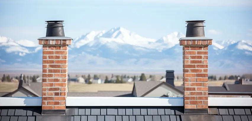 Chimney Storm Collar Installation in San Marcos