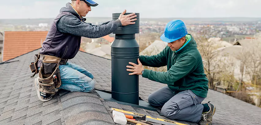 Chimney Flashing Replacement for Storm Damage in San Marcos