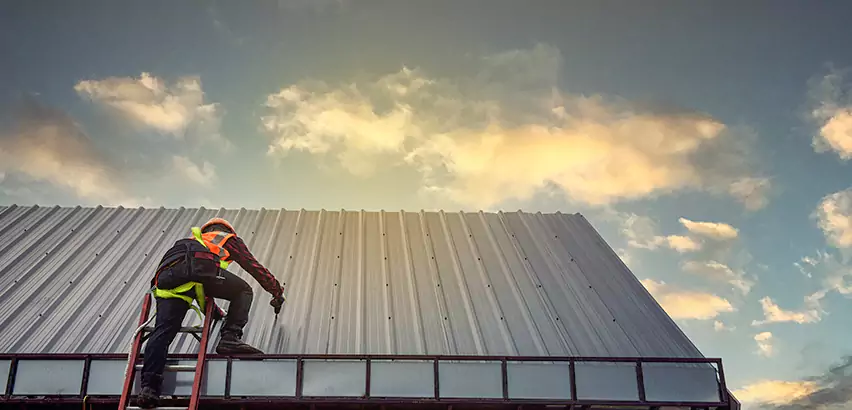 Commercial Built-Up Roof Installation in San Marcos