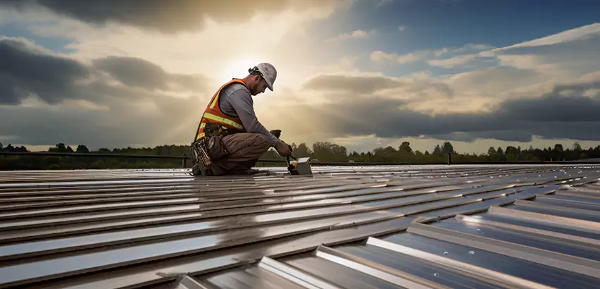 Commercial Roof Restoration in San Marcos