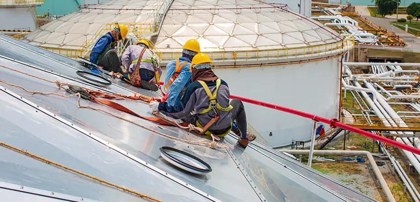 Emergency Commercial Roof Repair in San Marcos