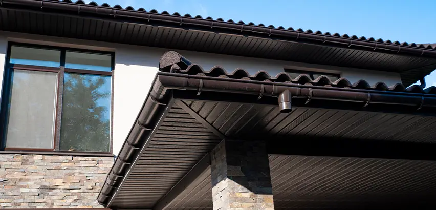 Soffit Fascia and Gutter Installation in San Marcos