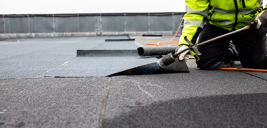 Residential Flat Roof Repair in San Marcos
