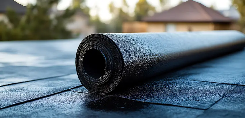 Rubber Flat Roof Replacement in San Marcos