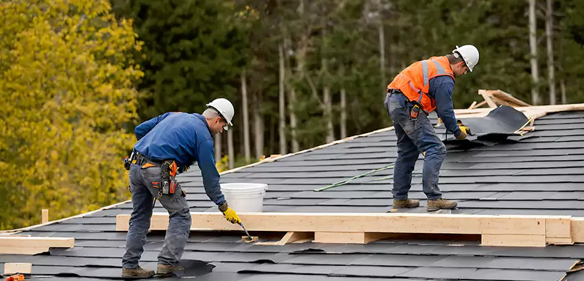 Garage Felt Roof Replacement in San Marcos