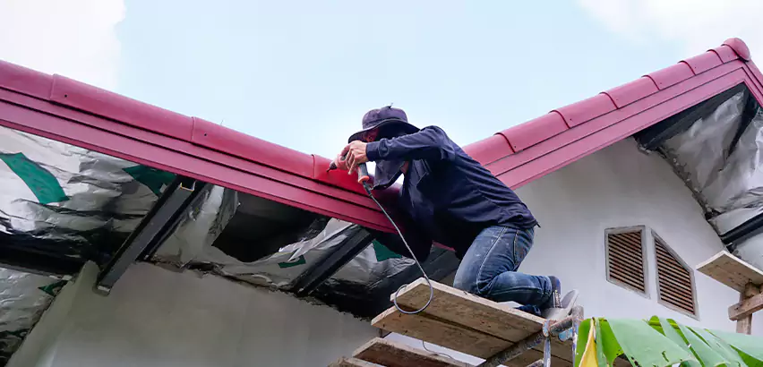 Rain Gutter Repair in San Marcos