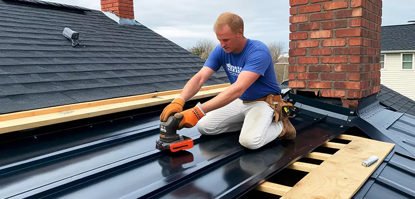 Metal Barn Roof Replacement in San Marcos