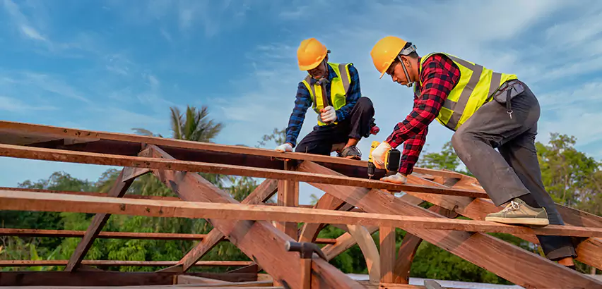 Mobile Home Roof Truss Repair in San Marcos