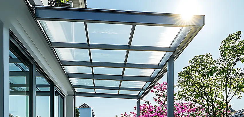 Glass Patio Roof Installation in San Marcos
