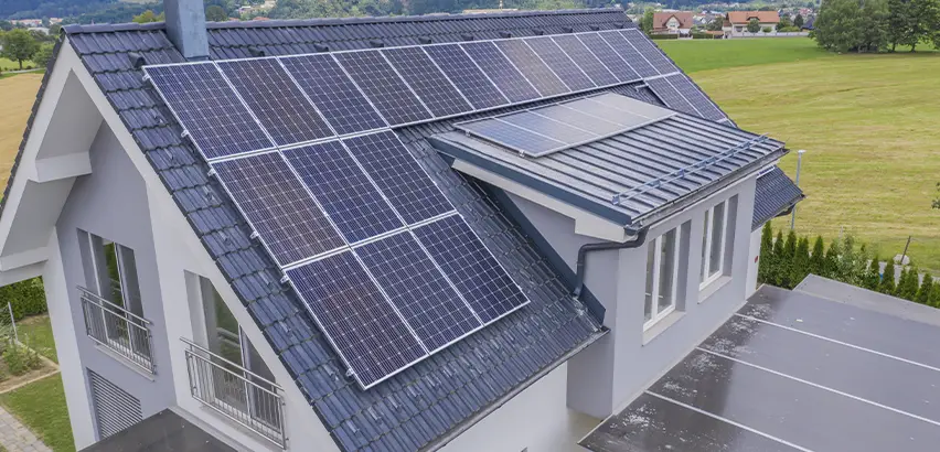 Residential Solar Roof Installation in San Marcos