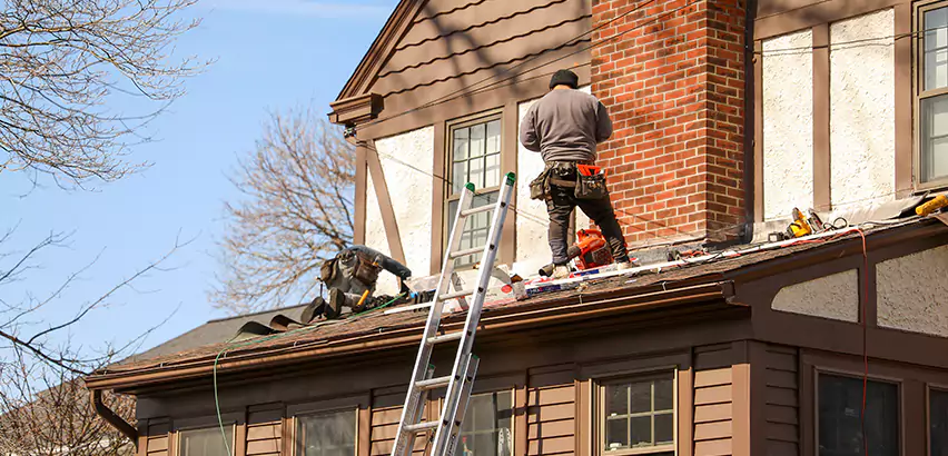 Roof Siding Trim Repair in San Marcos