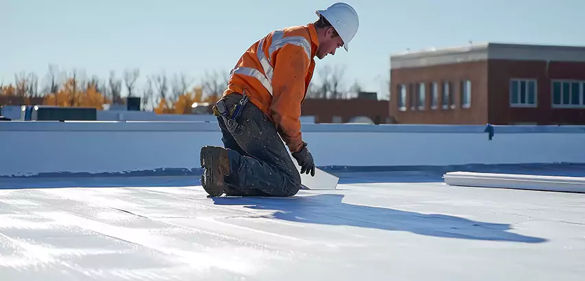 Commercial Roof Coating in San Marcos