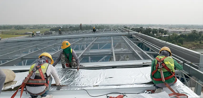 Commercial Roof Installation in San Marcos