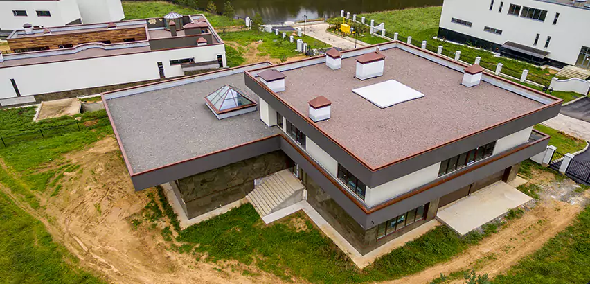 Flat Roof Repair in San Marcos