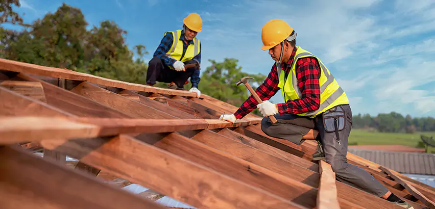 Sagging Eaves Repair in San Marcos
