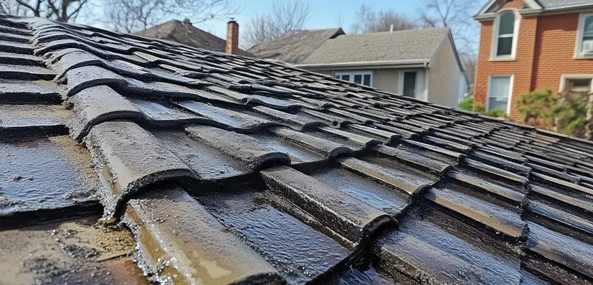 Shingle Roof Leak Replacement in San Marcos
