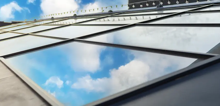 Flat Roof Skylight Installation in San Marcos