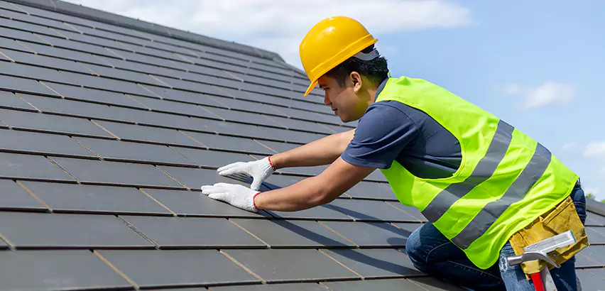 Slipped Slate Repair in San Marcos