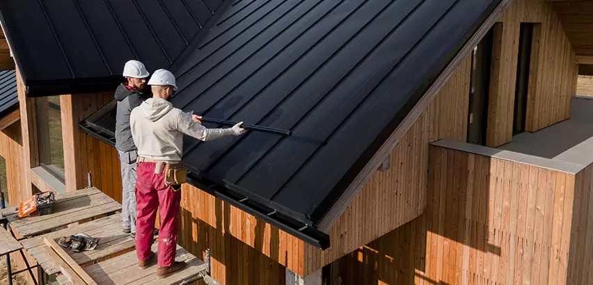 Metal Barn Roof Repair in San Marcos
