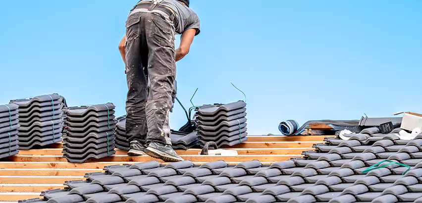 Replacing Tile Roof Underlayment in San Marcos