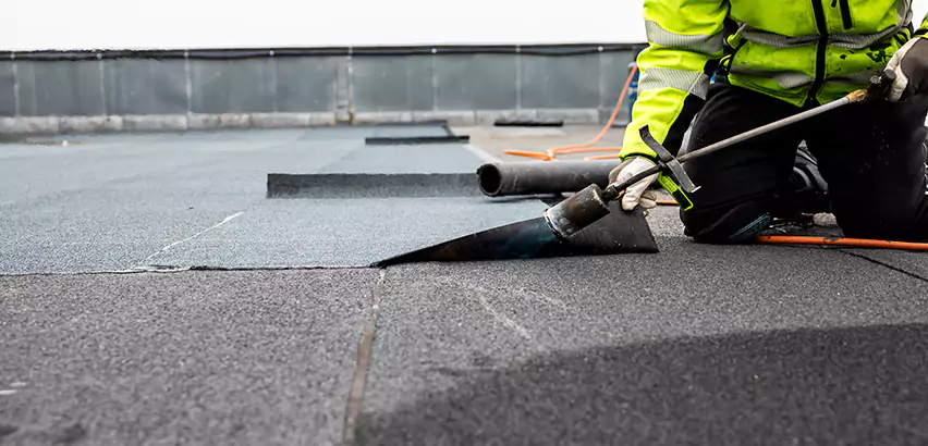 TPO Walkway Pad Installation in San Marcos