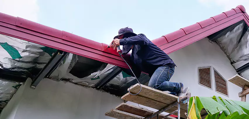 Residential Wind Damage Roof Repair in San Marcos