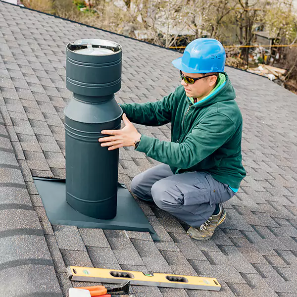 Why San Marcos, CA Property Owners Trust Roofing Services San Marcos for Chimney Flashing Repair?